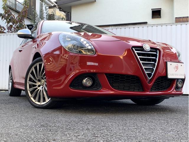 ジュリエッタ スポルティーバ　弊社下取　ワンオーナー　カロッツェリアナビ　テレビ　ＥＴＣ　バックカメラ　ブラウンレザーシート　パワーシート　シートメモリー　シートヒーター　パドルシフト　純正１８インチアルミホイール　オートライト（29枚目）