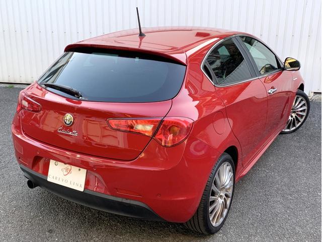 ジュリエッタ スポルティーバ　弊社下取　ワンオーナー　カロッツェリアナビ　テレビ　ＥＴＣ　バックカメラ　ブラウンレザーシート　パワーシート　シートメモリー　シートヒーター　パドルシフト　純正１８インチアルミホイール　オートライト（30枚目）