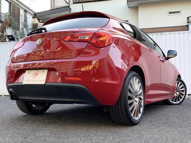 ジュリエッタ スポルティーバ　弊社下取　ワンオーナー　カロッツェリアナビ　テレビ　ＥＴＣ　バックカメラ　ブラウンレザーシート　パワーシート　シートメモリー　シートヒーター　パドルシフト　純正１８インチアルミホイール　オートライト（32枚目）