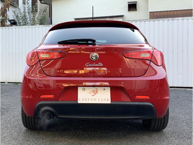 ジュリエッタ スポルティーバ　弊社下取　ワンオーナー　カロッツェリアナビ　テレビ　ＥＴＣ　バックカメラ　ブラウンレザーシート　パワーシート　シートメモリー　シートヒーター　パドルシフト　純正１８インチアルミホイール　オートライト（36枚目）