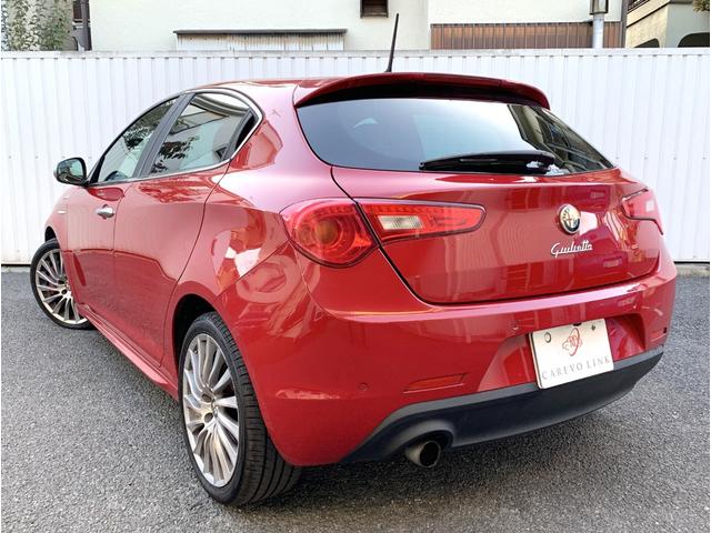 ジュリエッタ スポルティーバ　弊社下取　ワンオーナー　カロッツェリアナビ　テレビ　ＥＴＣ　バックカメラ　ブラウンレザーシート　パワーシート　シートメモリー　シートヒーター　パドルシフト　純正１８インチアルミホイール　オートライト（38枚目）