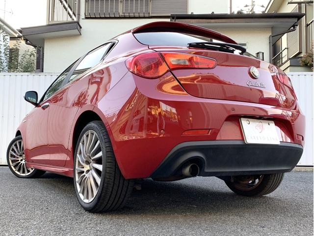 ジュリエッタ スポルティーバ　弊社下取　ワンオーナー　カロッツェリアナビ　テレビ　ＥＴＣ　バックカメラ　ブラウンレザーシート　パワーシート　シートメモリー　シートヒーター　パドルシフト　純正１８インチアルミホイール　オートライト（39枚目）