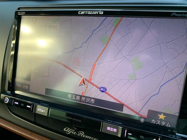 ジュリエッタ スポルティーバ　弊社下取　ワンオーナー　カロッツェリアナビ　テレビ　ＥＴＣ　バックカメラ　ブラウンレザーシート　パワーシート　シートメモリー　シートヒーター　パドルシフト　純正１８インチアルミホイール　オートライト（56枚目）