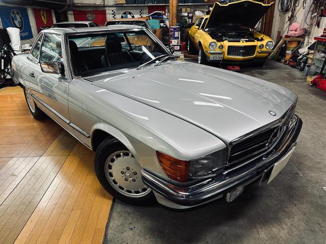 ５６０ＳＬ　ディーラー車(7枚目)