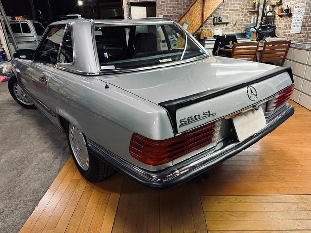 ５６０ＳＬ　ディーラー車(19枚目)