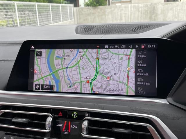 Ｘ７ ｘＤｒｉｖｅ　３５ｄ　Ｍスポーツ　ブラウンレザーシート　シートマッサージ　サンルーフ　３６０度カメラ　純正ナビゲーション　シートヒーター　エアサス（31枚目）