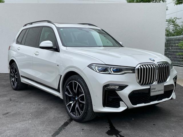 Ｘ７ ｘＤｒｉｖｅ　３５ｄ　Ｍスポーツ　ブラウンレザーシート　シートマッサージ　サンルーフ　３６０度カメラ　純正ナビゲーション　シートヒーター　エアサス（45枚目）
