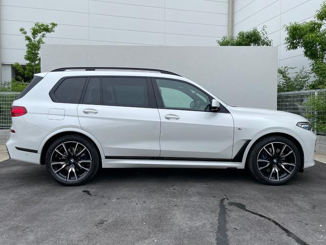 Ｘ７ ｘＤｒｉｖｅ　３５ｄ　Ｍスポーツ　ブラウンレザーシート　シートマッサージ　サンルーフ　３６０度カメラ　純正ナビゲーション　シートヒーター　エアサス（46枚目）