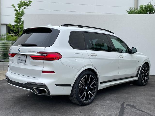 Ｘ７ ｘＤｒｉｖｅ　３５ｄ　Ｍスポーツ　ブラウンレザーシート　シートマッサージ　サンルーフ　３６０度カメラ　純正ナビゲーション　シートヒーター　エアサス（47枚目）