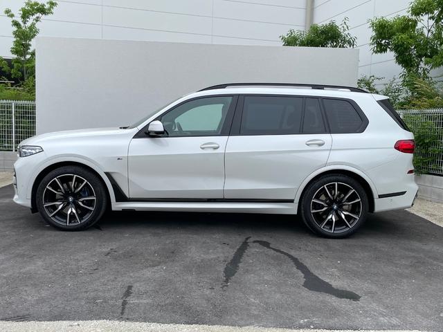 Ｘ７ ｘＤｒｉｖｅ　３５ｄ　Ｍスポーツ　ブラウンレザーシート　シートマッサージ　サンルーフ　３６０度カメラ　純正ナビゲーション　シートヒーター　エアサス（50枚目）