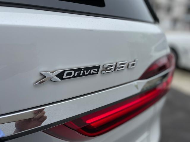 Ｘ７ ｘＤｒｉｖｅ　３５ｄ　Ｍスポーツ　ブラウンレザーシート　シートマッサージ　サンルーフ　３６０度カメラ　純正ナビゲーション　シートヒーター　エアサス（54枚目）