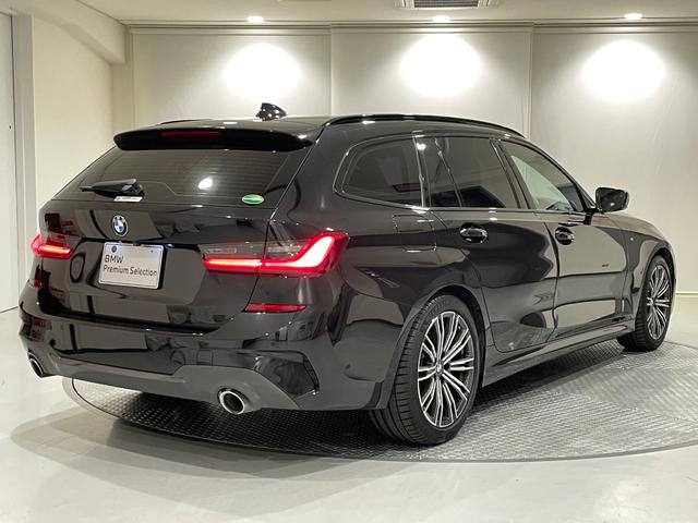 ３シリーズ ３１８ｉツーリング　Ｍスポーツ　アクティブクルーズコントロール　駐車支援システム　３６０度カメラ　バックカメラ　ＬＥＤヘッドライト　電動トランクゲート　Ｂｌｕｅｔｏｏｔｈ（39枚目）
