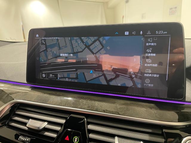 ５シリーズ ５３０ｅ　Ｍスポーツ　エディションジョイ＋　ブラウンレザーシート　３６０度カメラ　純正ナビゲーションシステム　バックカメラ　アクティブクルーズコントロール　ＬＥＤヘッドライト（28枚目）