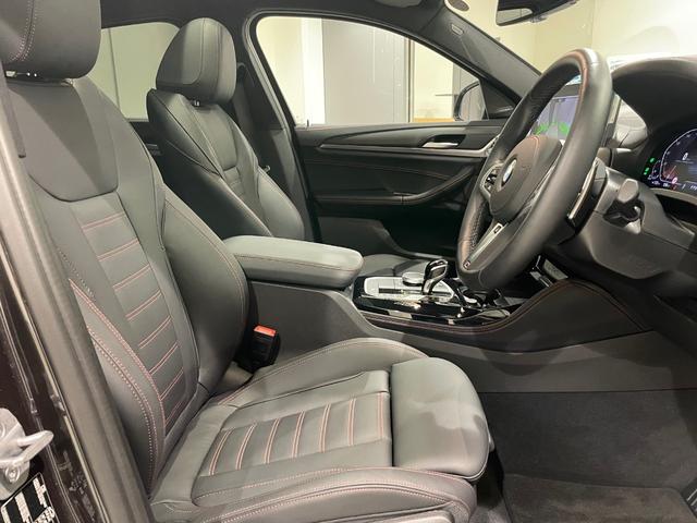 Ｘ４ ｘＤｒｉｖｅ　２０ｄ　Ｍスポーツ　ブラックレザーシート（レッドステッチ）　フルセグテレビ　アクティブクルーズコントロール　サンルーフ　ステアリングヒーター　３６０度カメラ（6枚目）
