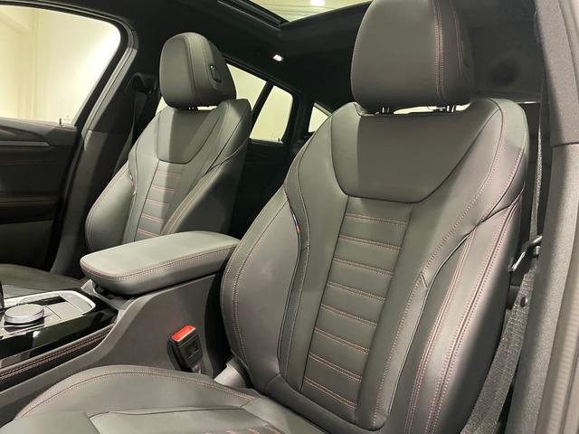 Ｘ４ ｘＤｒｉｖｅ　２０ｄ　Ｍスポーツ　ブラックレザーシート（レッドステッチ）　フルセグテレビ　アクティブクルーズコントロール　サンルーフ　ステアリングヒーター　３６０度カメラ（38枚目）