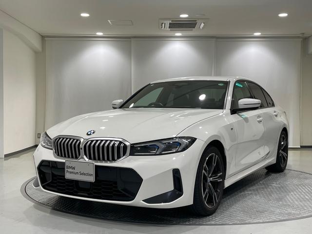 ３シリーズ ３２０ｄ　ｘＤｒｉｖｅ　Ｍスポーツ　３６０度カメラ　アクティブクルーズコントロール　障害物センサー　衝突被害軽減ブレーキ　元レンタカー　オートトランク　電動シート（2枚目）