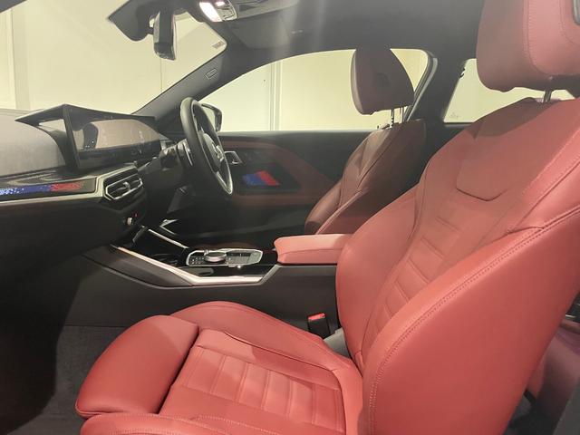 ２シリーズ Ｍ２４０ｉ　ｘＤｒｉｖｅクーペ　元レンタカー　レッドレザー　アクティブクルーズコントロール　衝突被害軽減ブレーキ　障害物センサー　３６０度カメラ　フロントカメラ（10枚目）