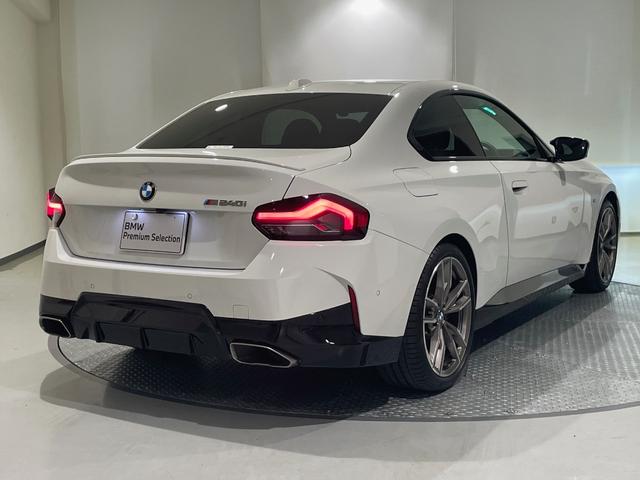 ２シリーズ Ｍ２４０ｉ　ｘＤｒｉｖｅクーペ　元レンタカー　レッドレザー　アクティブクルーズコントロール　衝突被害軽減ブレーキ　障害物センサー　３６０度カメラ　フロントカメラ（33枚目）