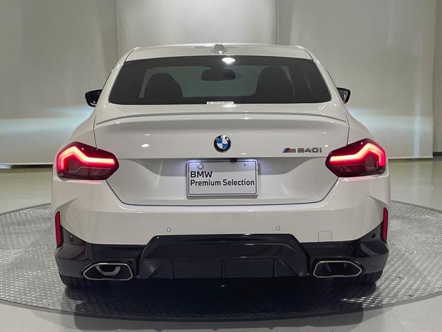 ２シリーズ Ｍ２４０ｉ　ｘＤｒｉｖｅクーペ　元レンタカー　レッドレザー　アクティブクルーズコントロール　衝突被害軽減ブレーキ　障害物センサー　３６０度カメラ　フロントカメラ（34枚目）