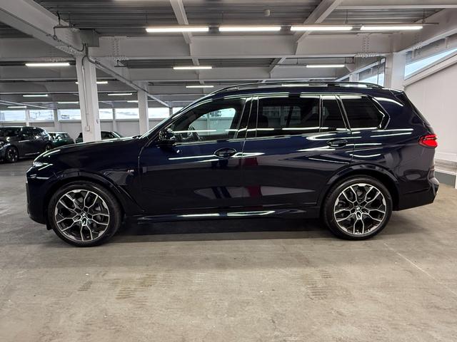 Ｘ７ ｘＤｒｉｖｅ　４０ｄ　Ｍスポーツ　ブラウンレザーシート　パノラマガラスサンルーフ　アクティブクルーズコントロール　ハーマンカードンスピーカー　３６０度カメラ　純正ナビ　ＬＥＤヘッドライト　元レンタカー（47枚目）