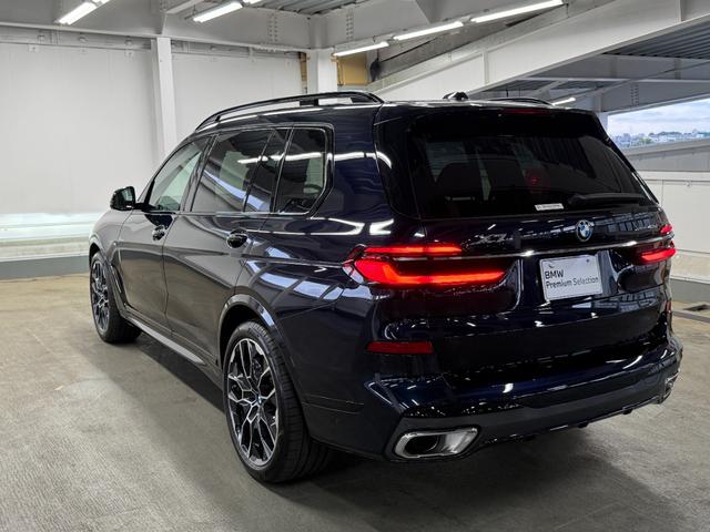 Ｘ７ ｘＤｒｉｖｅ　４０ｄ　Ｍスポーツ　ブラウンレザーシート　パノラマガラスサンルーフ　アクティブクルーズコントロール　ハーマンカードンスピーカー　３６０度カメラ　純正ナビ　ＬＥＤヘッドライト　元レンタカー（50枚目）