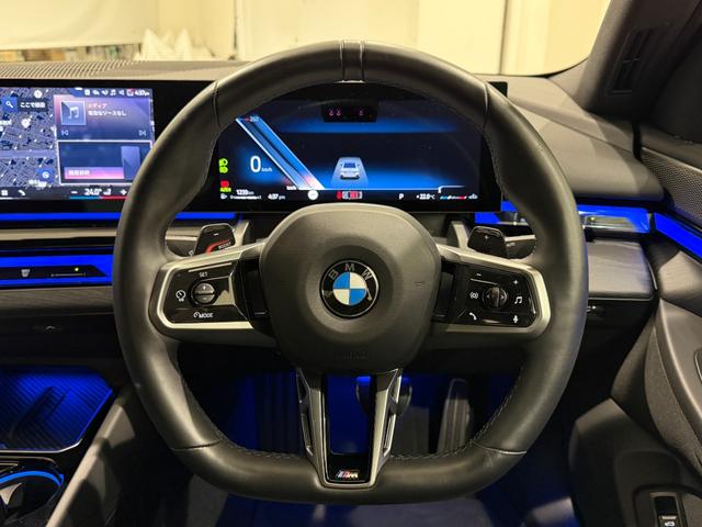 ５シリーズ ５２３ｄ　ｘＤｒｉｖｅ　Ｍスポーツ　アクティブクルーズコントロール　オートトランク　シートヒーター　衝突被害軽減ブレーキ　障害物センサー　３６０度カメラ　フロントカメラ（19枚目）