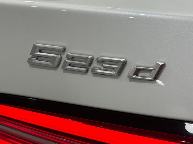 ５シリーズ ５２３ｄ　ｘＤｒｉｖｅ　Ｍスポーツ　アクティブクルーズコントロール　オートトランク　シートヒーター　衝突被害軽減ブレーキ　障害物センサー　３６０度カメラ　フロントカメラ（44枚目）