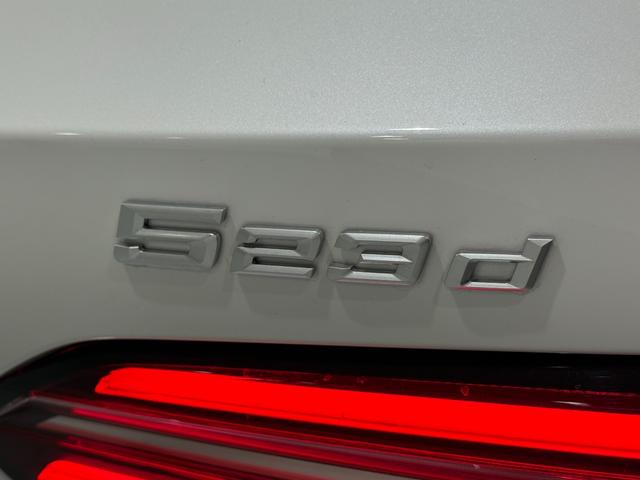５シリーズ ５２３ｄ　ｘＤｒｉｖｅツーリング　Ｍスポーツ　コンフォートパッケージ　ヘッドアップディスプレイ　純正ナビゲーション　３６０度カメラ　駐車支援システム　シートヒーター（44枚目）