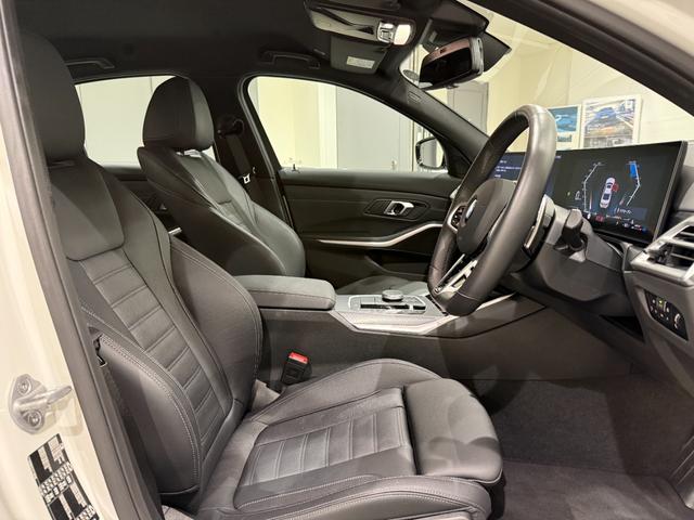 3シリーズ 320d xDriveMスポーツハイラインパッケージ ブラックレザーシート ヘッドアップディスプレイ アクティブクルーズコントロール ハンズオフシステム 駐車支援システム 純正ナビゲーションシステム 電動トランク LEDヘッドライト ETC(2枚目)