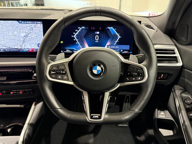 3シリーズ 320d xDriveMスポーツハイラインパッケージ ブラックレザーシート ヘッドアップディスプレイ アクティブクルーズコントロール ハンズオフシステム 駐車支援システム 純正ナビゲーションシステム 電動トランク LEDヘッドライト ETC(25枚目)