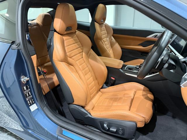 ４シリーズ Ｍ４４０ｉ　ｘＤｒｉｖｅクーペ　ｈａｒｍａｎ／ｋａｒｄｏｎスピーカー　コニャックレザー　サンルーフ　ヘッドアップディスプレイ　純正ナビゲーション　駐車支援システム　アクティブクルーズコントロール（3枚目）