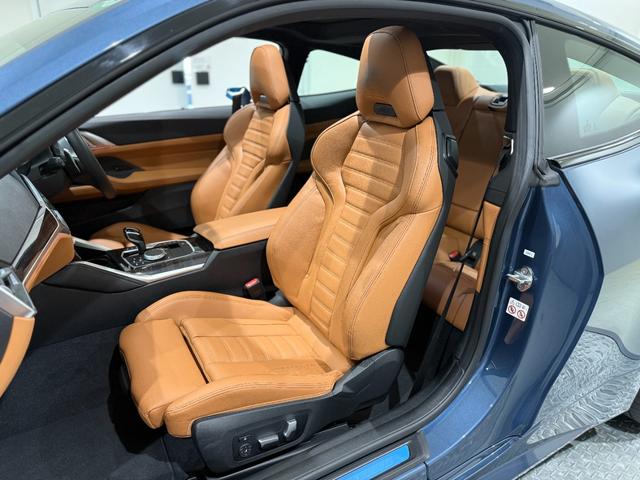 ４シリーズ Ｍ４４０ｉ　ｘＤｒｉｖｅクーペ　ｈａｒｍａｎ／ｋａｒｄｏｎスピーカー　コニャックレザー　サンルーフ　ヘッドアップディスプレイ　純正ナビゲーション　駐車支援システム　アクティブクルーズコントロール（18枚目）