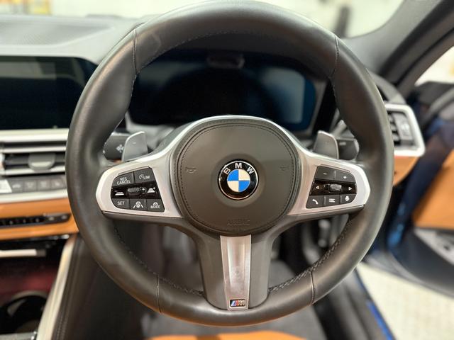 ４シリーズ Ｍ４４０ｉ　ｘＤｒｉｖｅクーペ　ｈａｒｍａｎ／ｋａｒｄｏｎスピーカー　コニャックレザー　サンルーフ　ヘッドアップディスプレイ　純正ナビゲーション　駐車支援システム　アクティブクルーズコントロール（22枚目）