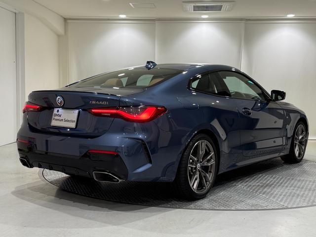 ４シリーズ Ｍ４４０ｉ　ｘＤｒｉｖｅクーペ　ｈａｒｍａｎ／ｋａｒｄｏｎスピーカー　コニャックレザー　サンルーフ　ヘッドアップディスプレイ　純正ナビゲーション　駐車支援システム　アクティブクルーズコントロール（44枚目）