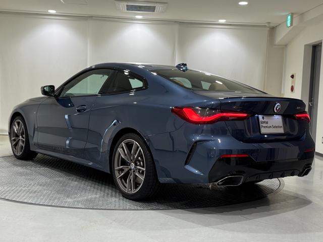 ４シリーズ Ｍ４４０ｉ　ｘＤｒｉｖｅクーペ　ｈａｒｍａｎ／ｋａｒｄｏｎスピーカー　コニャックレザー　サンルーフ　ヘッドアップディスプレイ　純正ナビゲーション　駐車支援システム　アクティブクルーズコントロール（46枚目）
