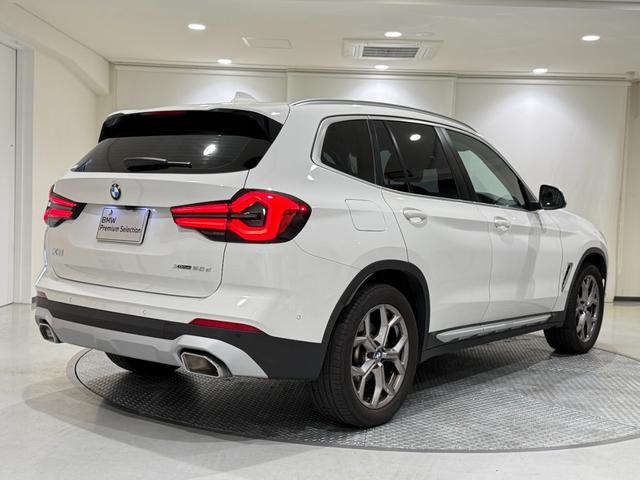 X3 xDrive 20d ブラウンレザーシート 純正ナビ 360度カメラ アクティブクルーズコントロール 電動トランク シートヒーター 駐車支援システム LEDヘッドライト ETC(50枚目)