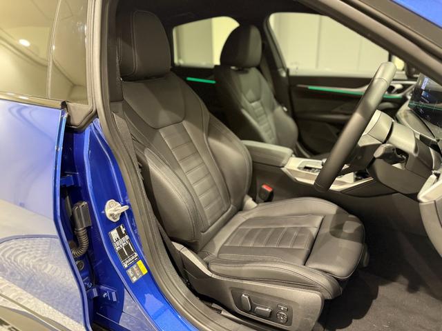 i4 eDrive 40 Mスポーツ 360度カメラ アクティブクルーズコントロール 障害物センサー 衝突被害軽減ブレーキ シートヒーター 電動トランク 電動シート(2枚目)