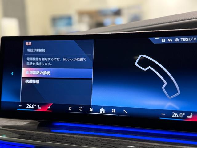 7シリーズ 740d xDrive Mスポーツ ブラックレザーシート Bowers&Wilkinsスピーカー シートマッサージ 純正ナビゲーション 駐車支援システム シートヒーター シートエアコン 360度カメラ(37枚目)