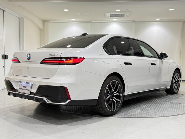7シリーズ 740d xDrive Mスポーツ ブラックレザーシート Bowers&Wilkinsスピーカー シートマッサージ 純正ナビゲーション 駐車支援システム シートヒーター シートエアコン 360度カメラ(54枚目)