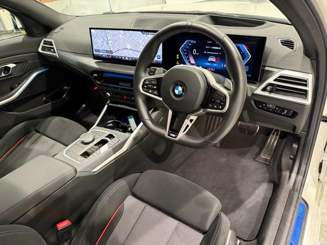 3シリーズ 320d xDrive Mスポーツ アクティブクルーズコントロール ハンズオフシステム 駐車支援システム LEDヘッドライト ETC 360度カメラ カーブドディスプレイ 純正ナビゲーションシステム 電動トランク シートヒーター(4枚目)