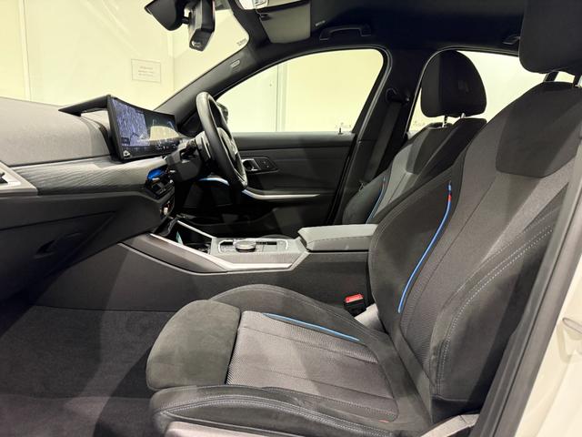 3シリーズ 320d xDrive Mスポーツ アクティブクルーズコントロール ハンズオフシステム 駐車支援システム LEDヘッドライト ETC 360度カメラ カーブドディスプレイ 純正ナビゲーションシステム 電動トランク シートヒーター(17枚目)