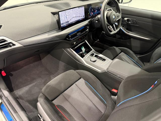 3シリーズ 320d xDrive Mスポーツ アクティブクルーズコントロール ハンズオフシステム 駐車支援システム LEDヘッドライト ETC 360度カメラ カーブドディスプレイ 純正ナビゲーションシステム 電動トランク シートヒーター(19枚目)