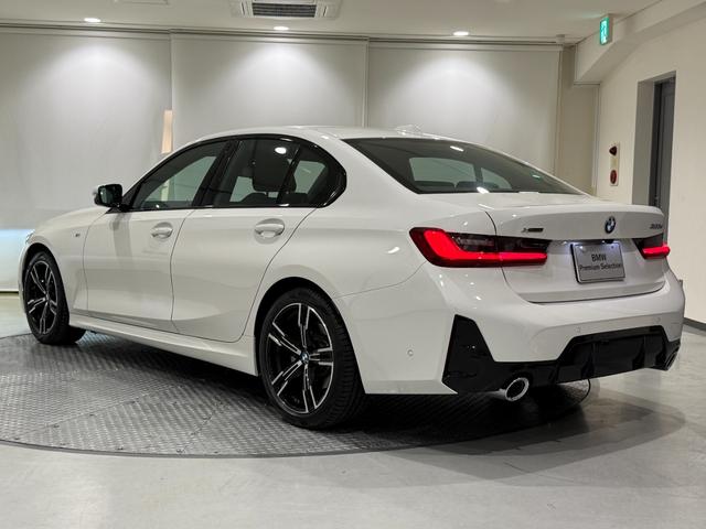 3シリーズ 320d xDrive Mスポーツ アクティブクルーズコントロール ハンズオフシステム 駐車支援システム LEDヘッドライト ETC 360度カメラ カーブドディスプレイ 純正ナビゲーションシステム 電動トランク シートヒーター(50枚目)