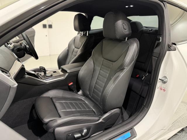 4シリーズ 420iクーペ Mスポーツ ブラックレザーシート 360度カメラ アクティブクルーズコントロール ハンズオフシステム 駐車支援システム シートヒーター 純正ナビ Bluetooth LEDヘッドライト ETC(15枚目)