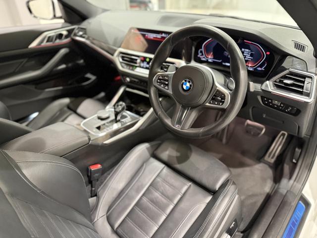 4シリーズ 420iクーペ Mスポーツ ブラックレザーシート 360度カメラ アクティブクルーズコントロール ハンズオフシステム 駐車支援システム シートヒーター 純正ナビ Bluetooth LEDヘッドライト ETC(18枚目)