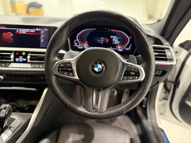 4シリーズ 420iクーペ Mスポーツ ブラックレザーシート 360度カメラ アクティブクルーズコントロール ハンズオフシステム 駐車支援システム シートヒーター 純正ナビ Bluetooth LEDヘッドライト ETC(19枚目)