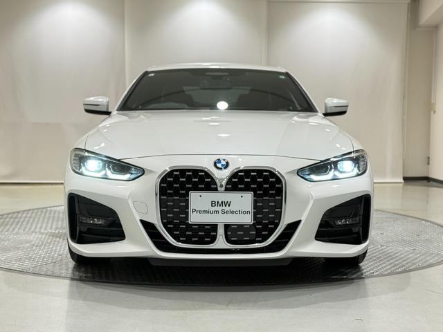 4シリーズ 420iクーペ Mスポーツ ブラックレザーシート 360度カメラ アクティブクルーズコントロール ハンズオフシステム 駐車支援システム シートヒーター 純正ナビ Bluetooth LEDヘッドライト ETC(42枚目)