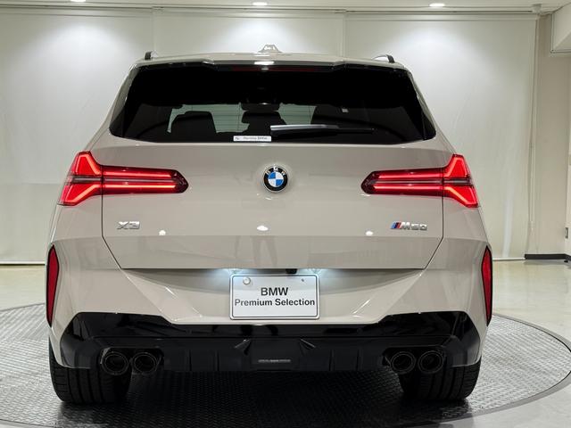 X3 M50 xDrive 360度カメラ ステアリングヒーター シートヒーター シートエアコン 駐車支援システム 純正ナビゲーションシステム アクティブクルーズコントロール ハンズオフシステム LEDヘッドライト(54枚目)