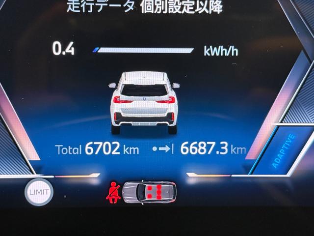 iX1 eDrive 20 Mスポーツ アルカンタラシート ヘッドアップディスプレイ 純正ナビゲーション 360度カメラ 駐車支援システム 電動シート 電動ゲート アンビエントライト シートヒーター(31枚目)