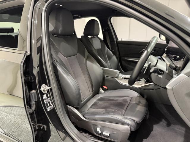 3シリーズ 318i Mスポーツ 後期モデル カーブドディスプレイ ヘッドアップディスプレイ バックカメラ アクティブクルーズコントロール ハンズオフシステム 駐車支援システム 電動トランク Bluetooth(2枚目)